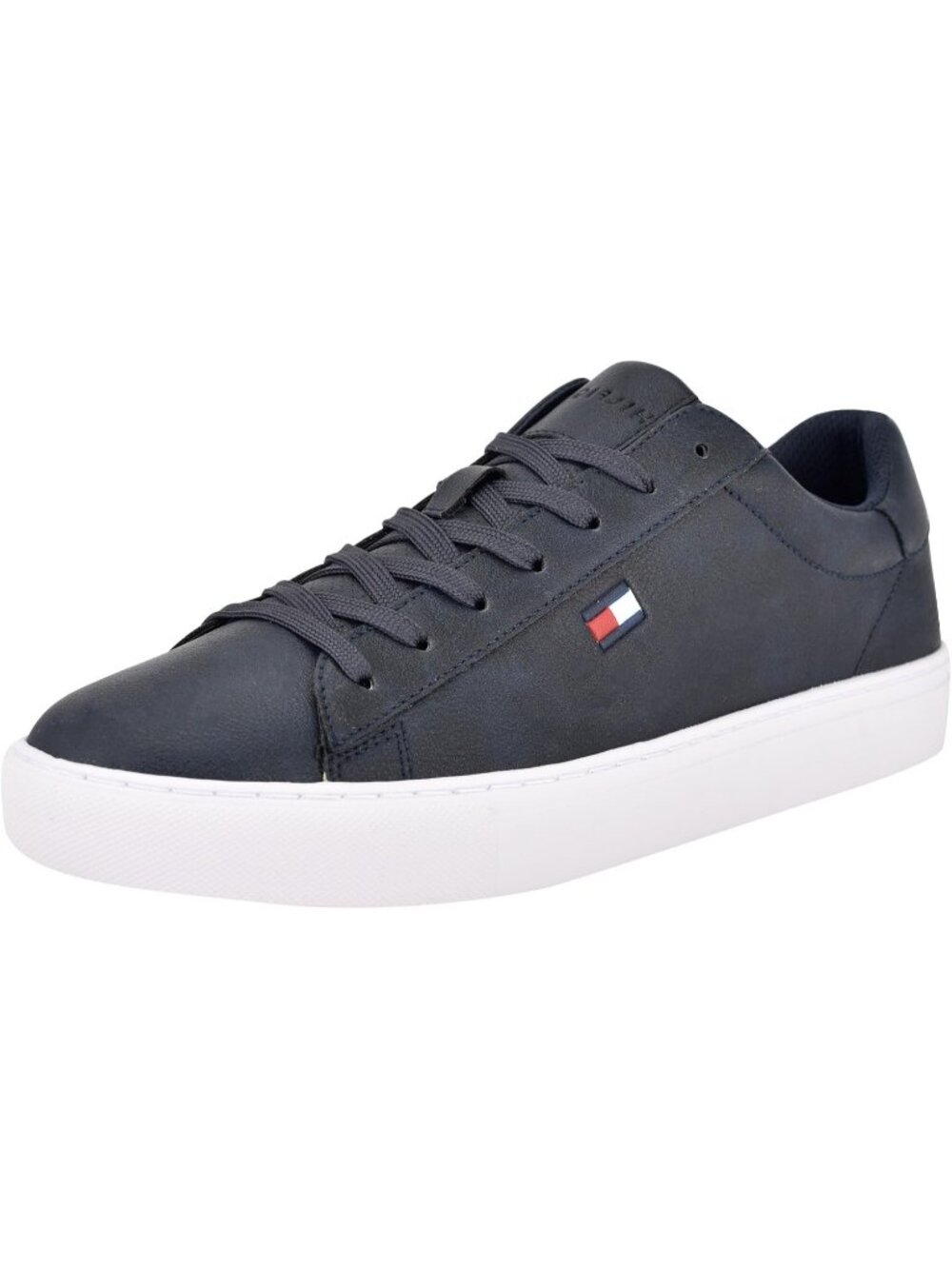 Tommy Hilfiger Men's Navy Closed Toe Lace Up Casual Brecon 2 Sneakers Shoes